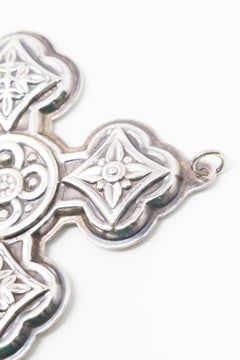 Reed & Barton 1971 Christmas Cross