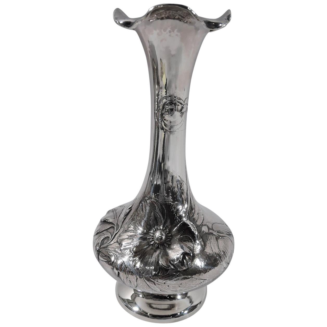 Reed & Barton Aesthetic Sterling Silver Bud Vase