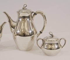 Reed & Barton "Americana" Silverplate Tea & Coffee Service