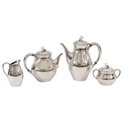 Reed & Barton "Americana" Silverplate Tea & Coffee Service