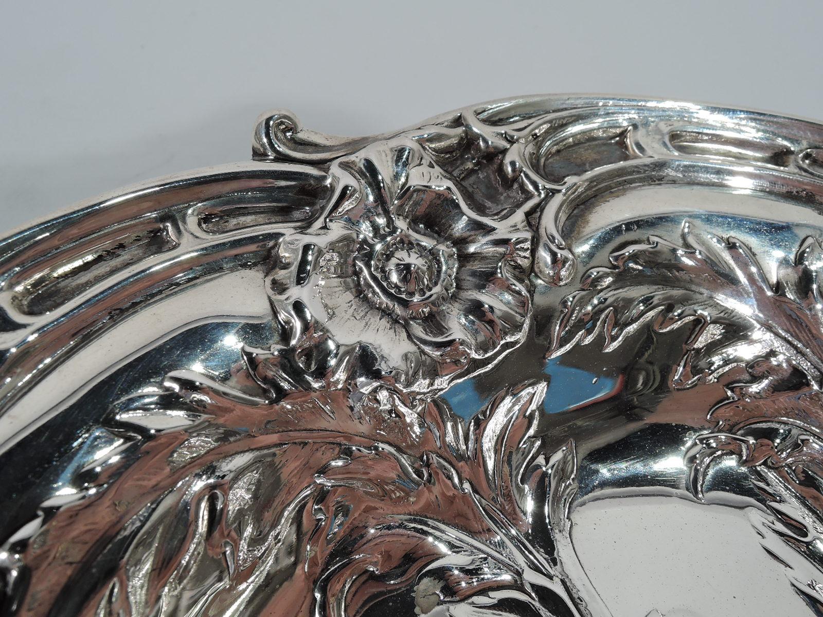 Mid-20th Century Reed & Barton Art Nouveau Sterling Silver Bowl