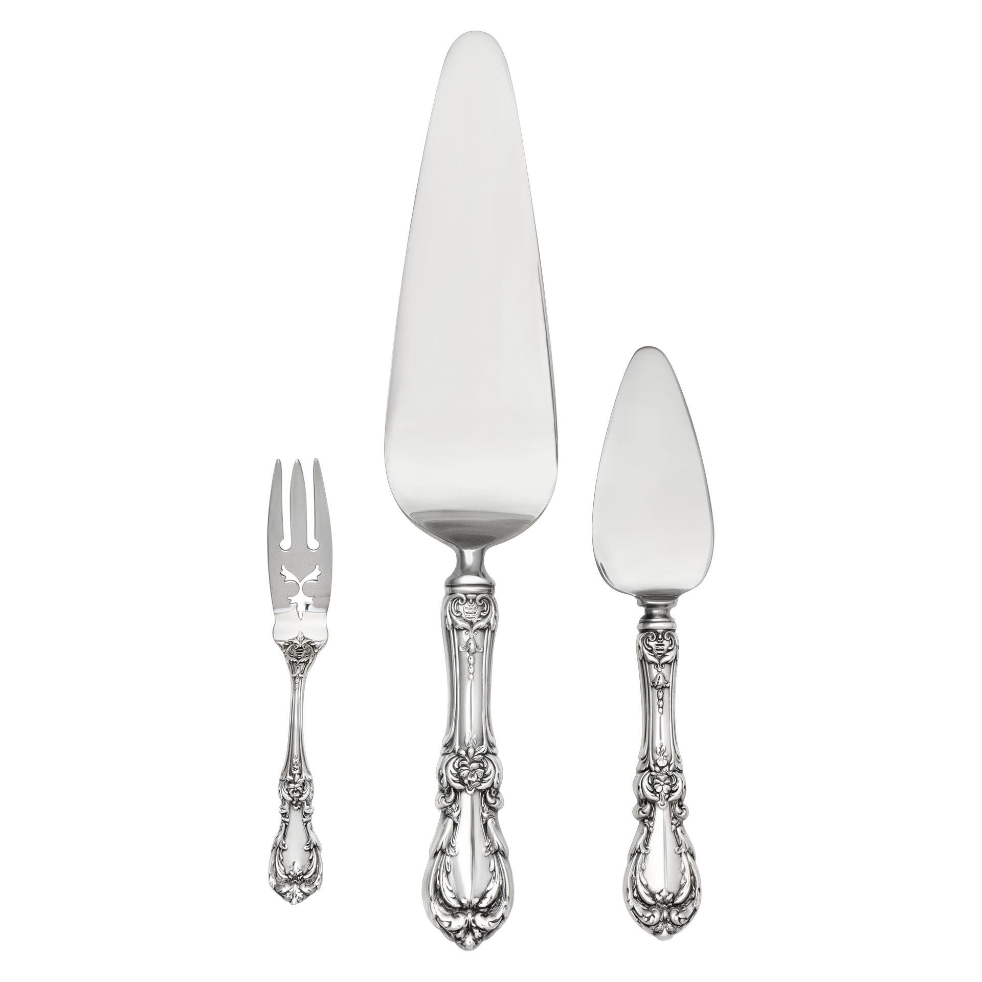 reed barton burgundy sterling silver
