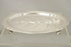 Reed & Barton Chesterfield Silver Plated Meat Cutlery Serving Platter Tray