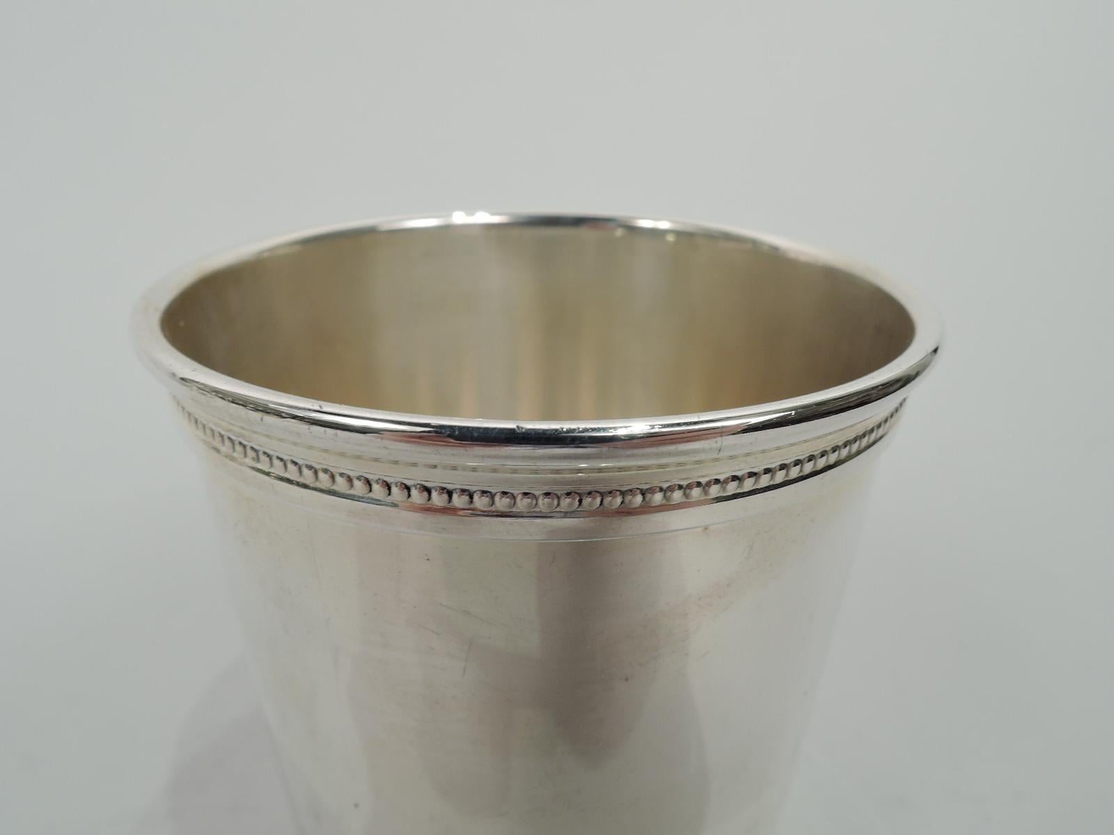 Reed and Barton ClintonEra Mint Julep Cup for Scampish Bad Boy Fun For