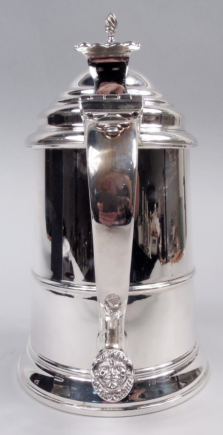 Américain Tankard colonial Reed & Barton par Midnight Rider Paul Revere