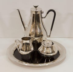 Service à café « Denmark » de Reed & Barton avec plateau