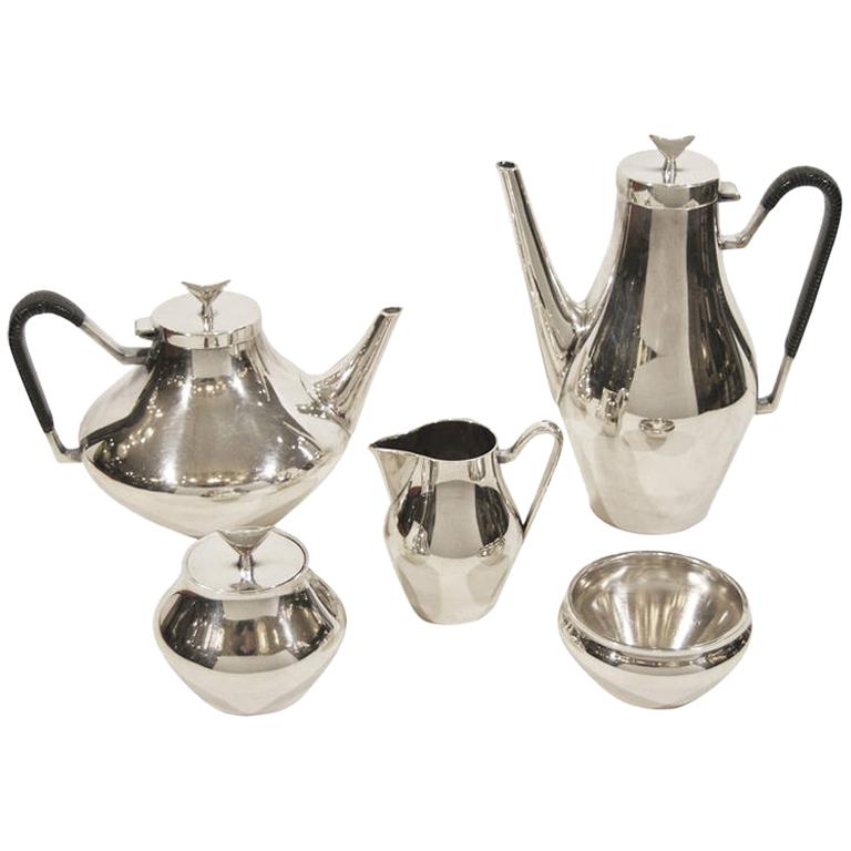 Reed & Barton "Denmark" Complete Tea and Coffee Service For Sale