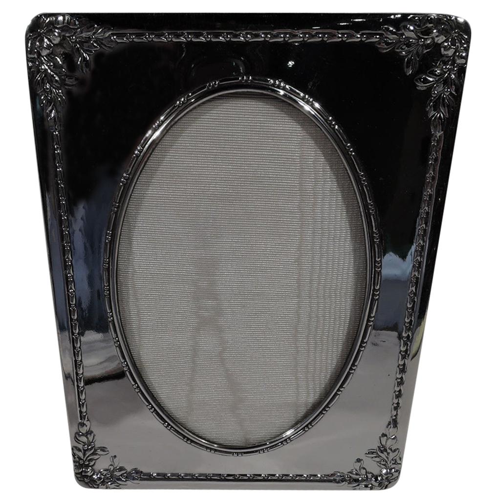 Reed & Barton Edwardian Classical Sterling Silver Picture Frame