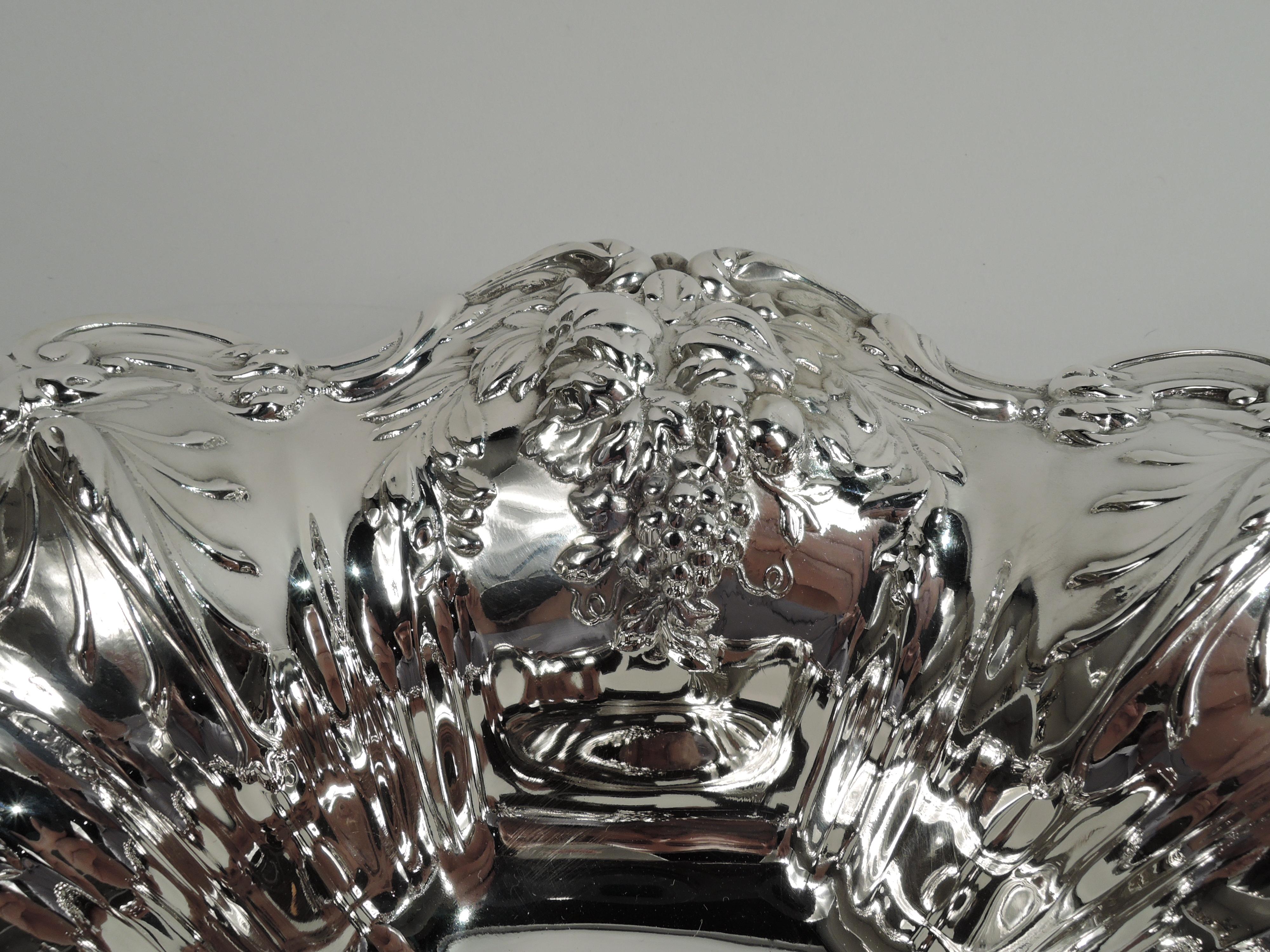 Renaissance Revival Reed & Barton Francis I Sterling Silver Bowl