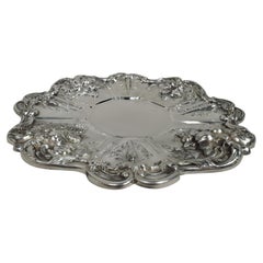 Reed & Barton Francis I Sterling Silver Cake Plate