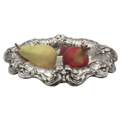 Reed & Barton Francis I Sterling Silver Centerpiece Bowl in Art Nouveau Style