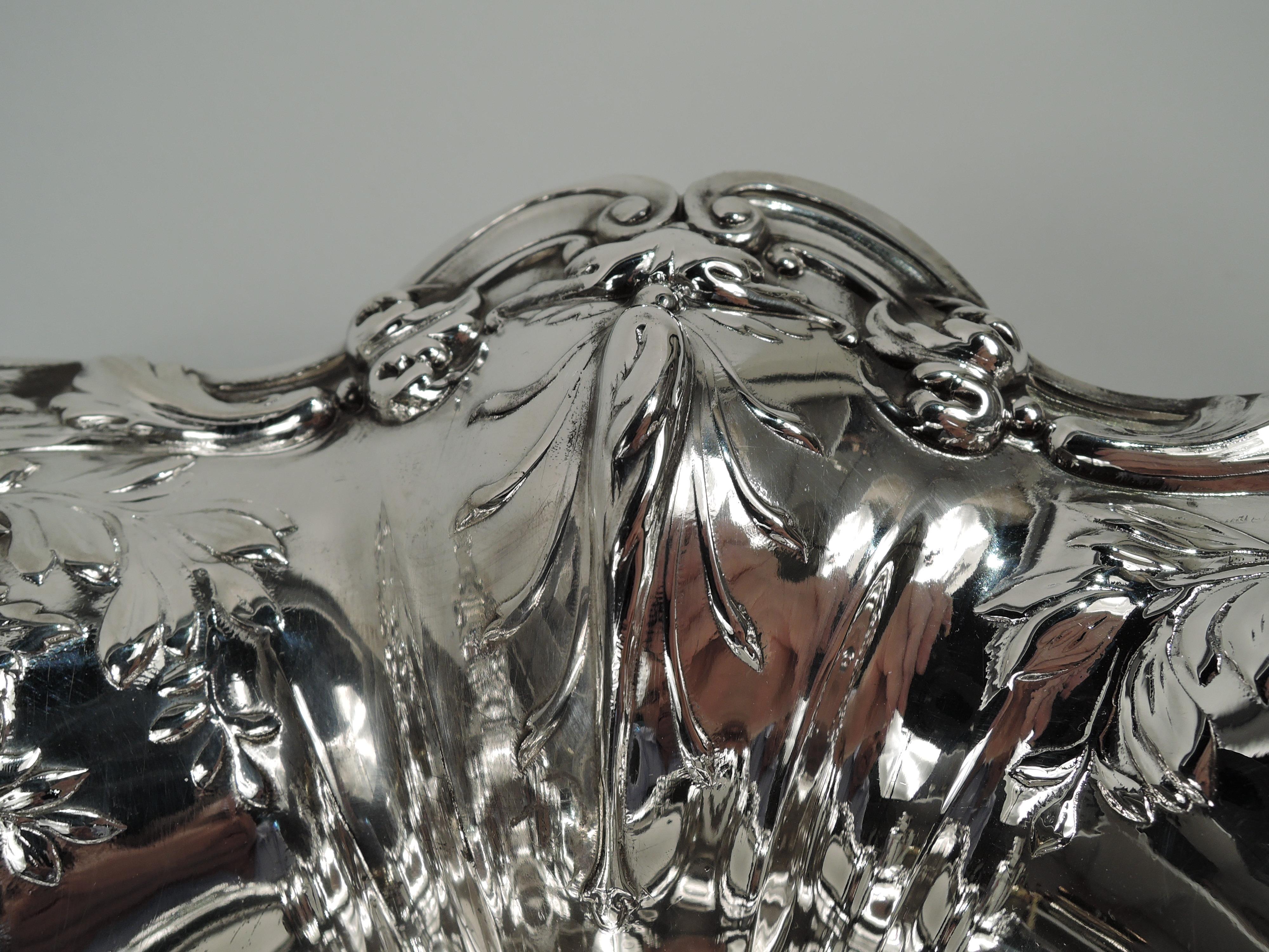 Cuenco redondo de plata de ley Reed & Barton Francis I Estadounidense en venta