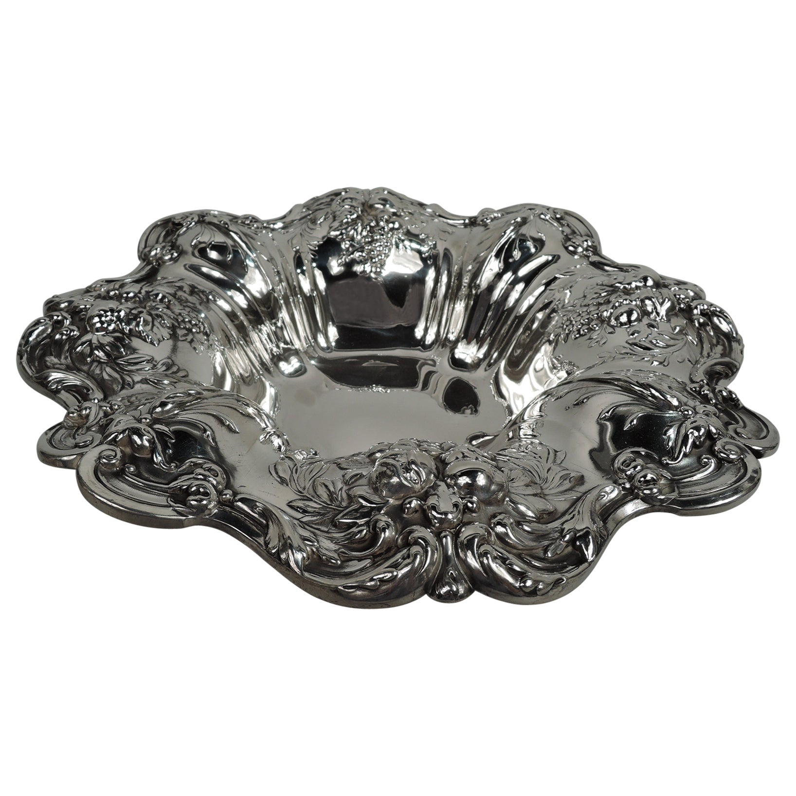 Reed & Barton Francis I Sterling Silver Round Bowl