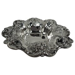 Ciotola rotonda in argento sterling di Reed & Barton Francis I