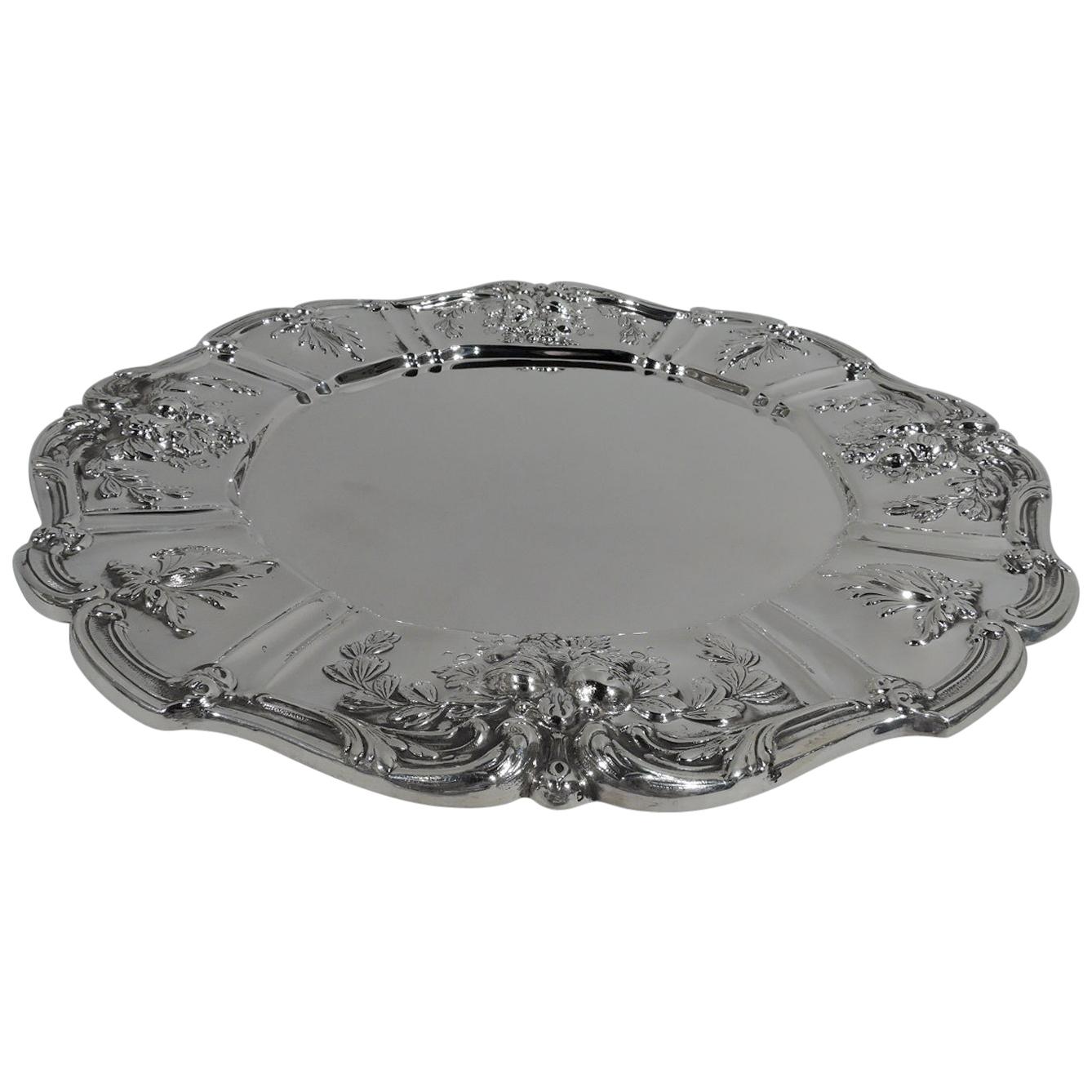 Reed & Barton Francis I Sterling Silver Serving Plate