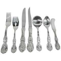 Reed & Barton Francis I Sterling Silver Set for 12 with 88 Pieces
