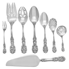 Reed & Barton "Francis the First" Sterling Silver Flatware Set