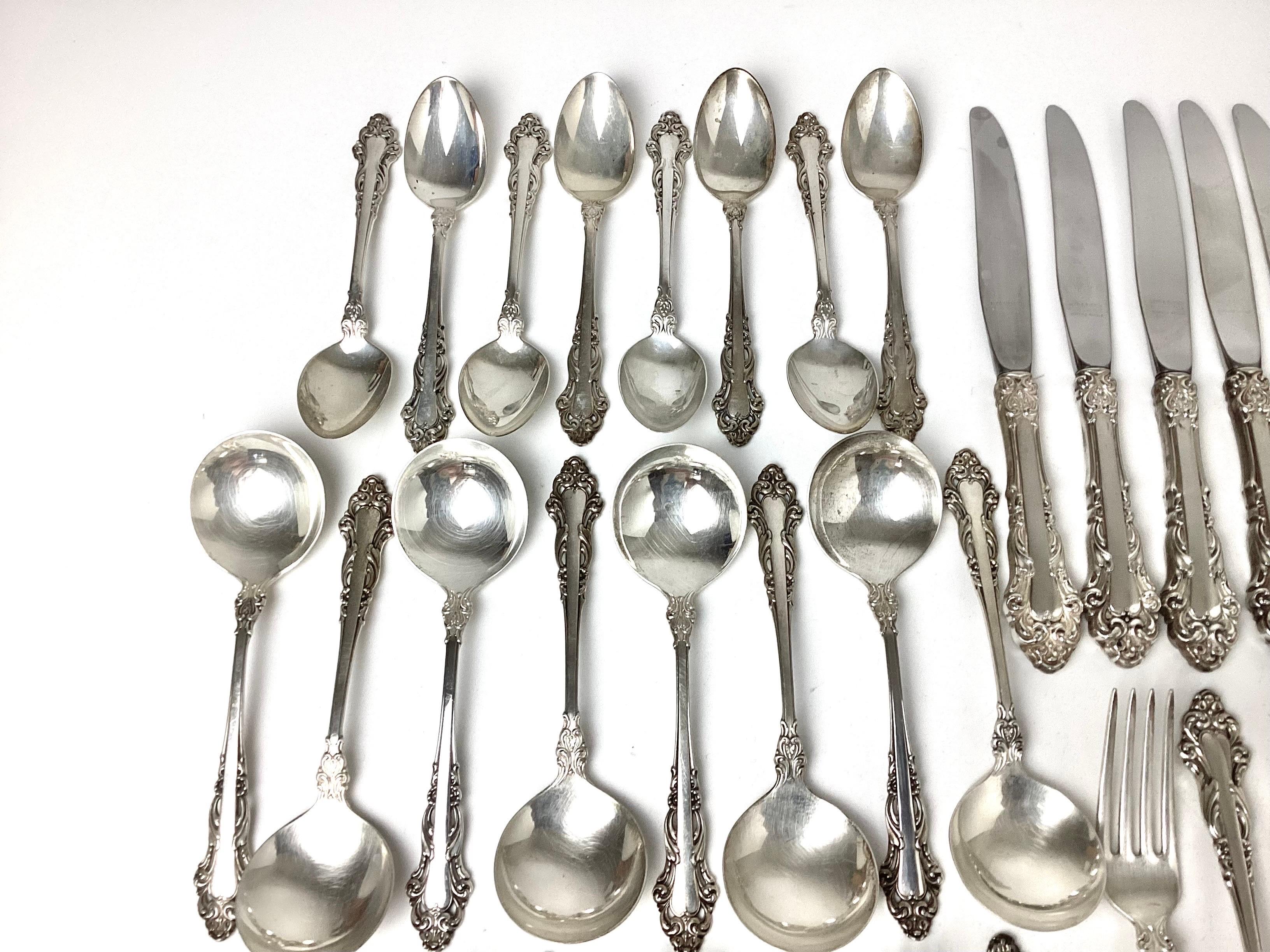 reed and barton grand renaissance sterling