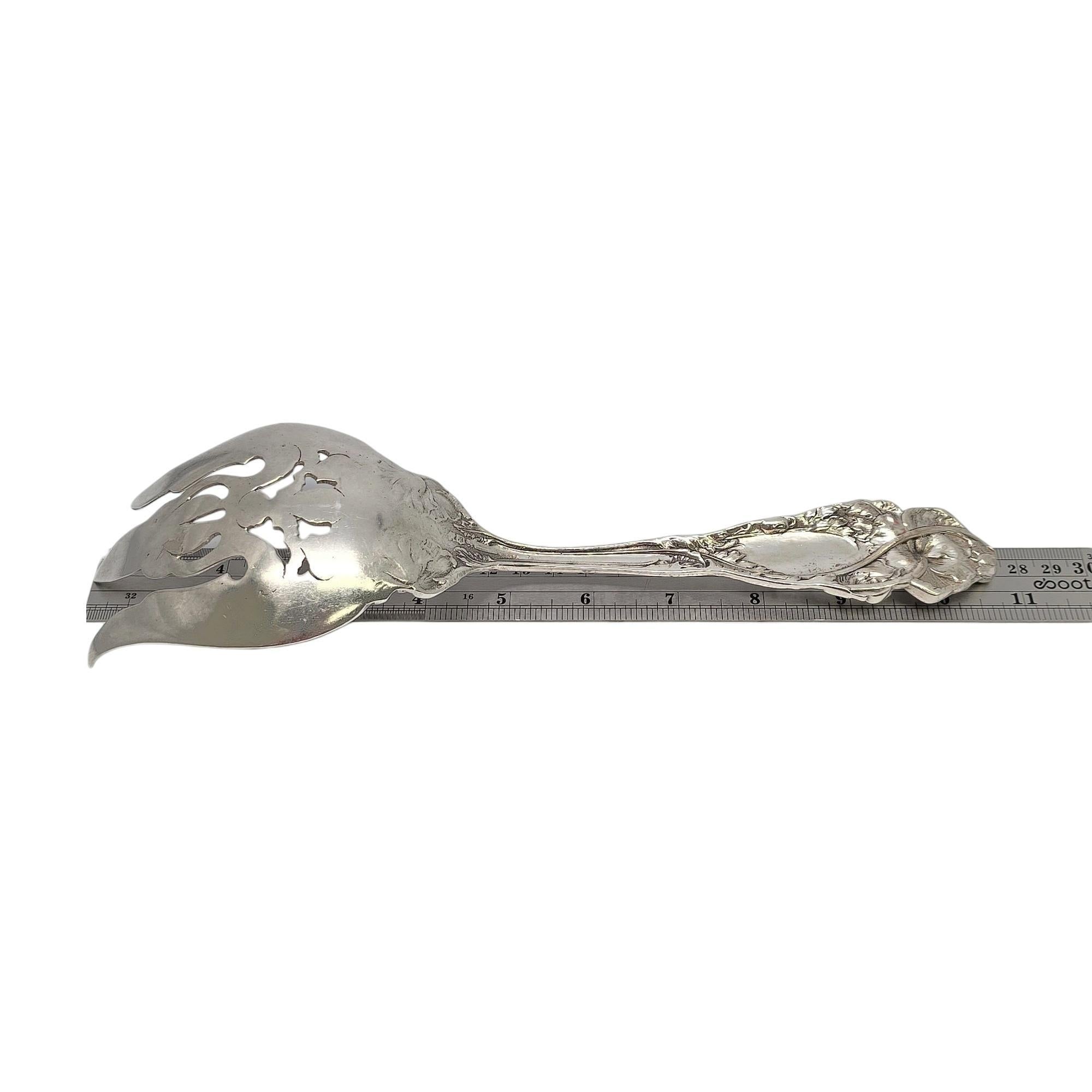 Reed & Barton Love Disarmed Forchetta da insalata grande in argento sterling #21580 in vendita 6