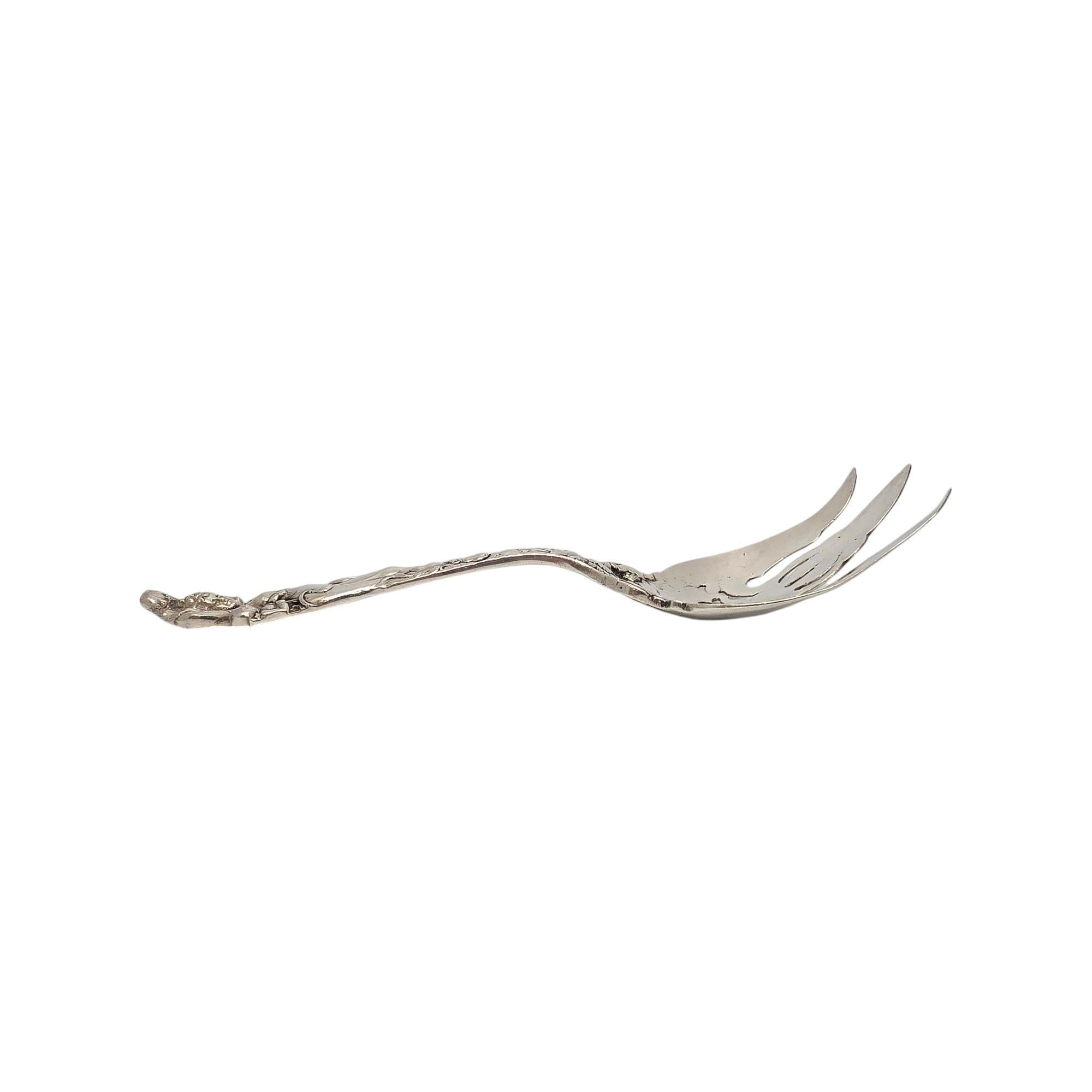Reed & Barton Love Disarmed Forchetta da insalata grande in argento sterling #21580 In condizioni buone in vendita a Washington Depot, CT