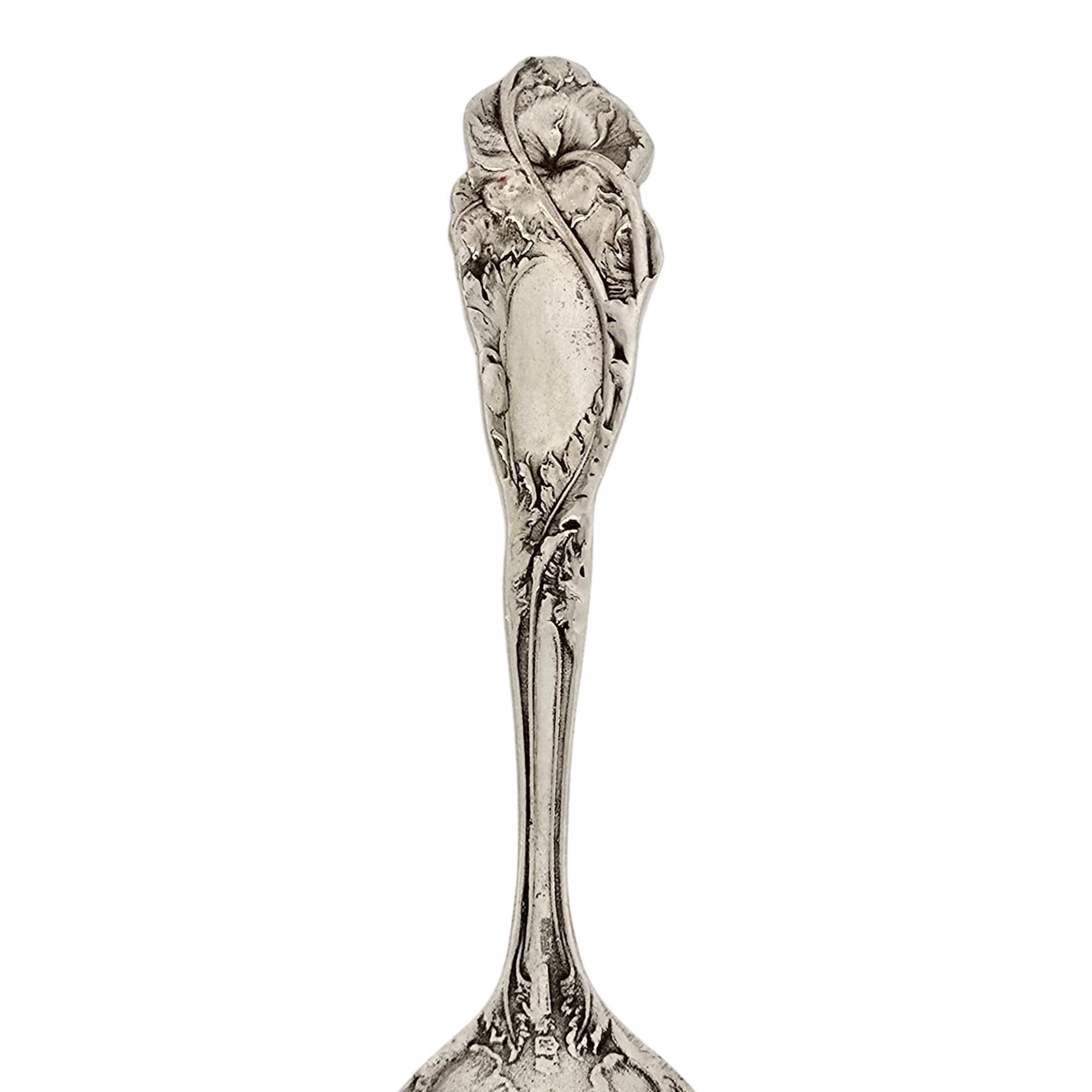Reed & Barton Love Disarmed Forchetta da insalata grande in argento sterling #21580 in vendita 2