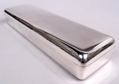 Reed & Barton Midcentury Modern Sterling Silver Box