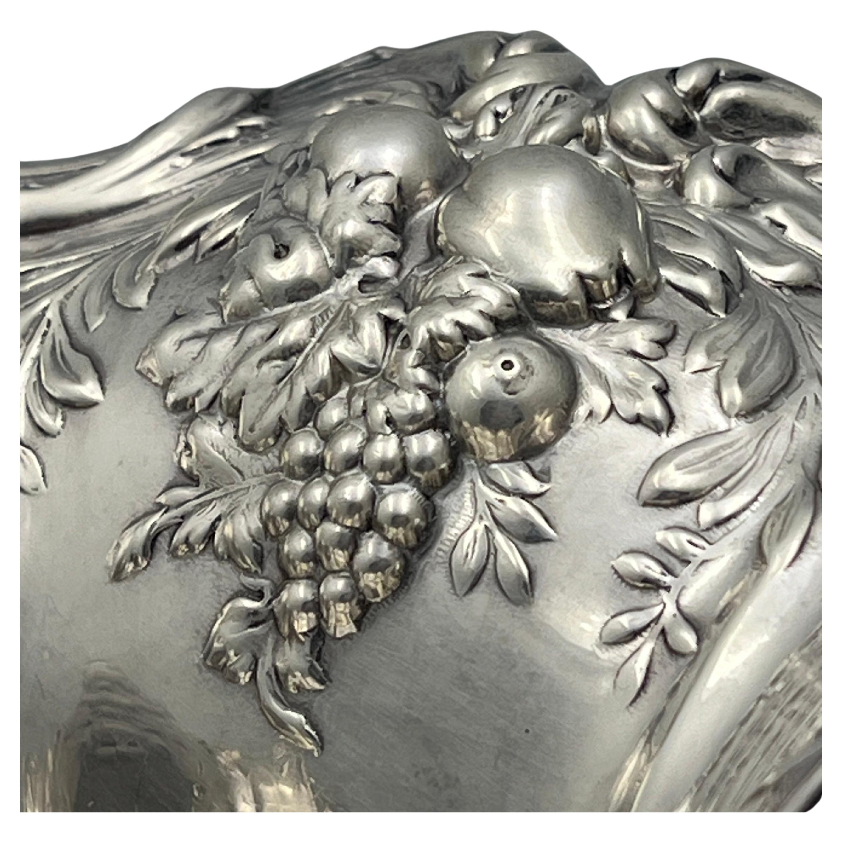 Reed & Barton Pair of Sterling Silver Francis I Fruit Bowls X569 1