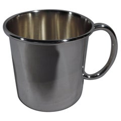 Reed & Barton Plain and Simple Sterling Silver Baby Cup