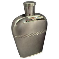 Reed & Barton Silver Plate Flask