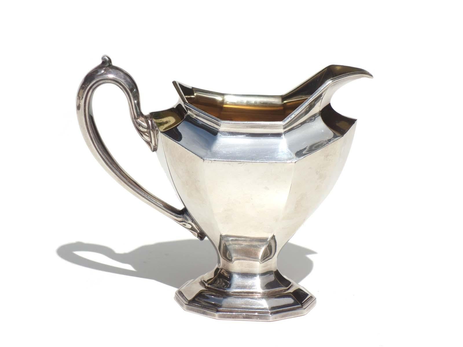 Début du 20ème siècle Service à thé et café en métal argenté Reed & Barton en vente