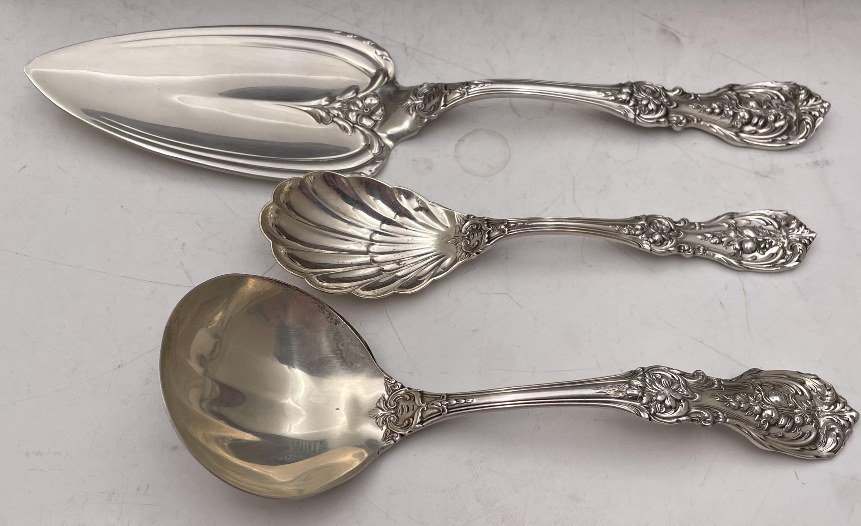 reed and barton sterling silver flatware patterns