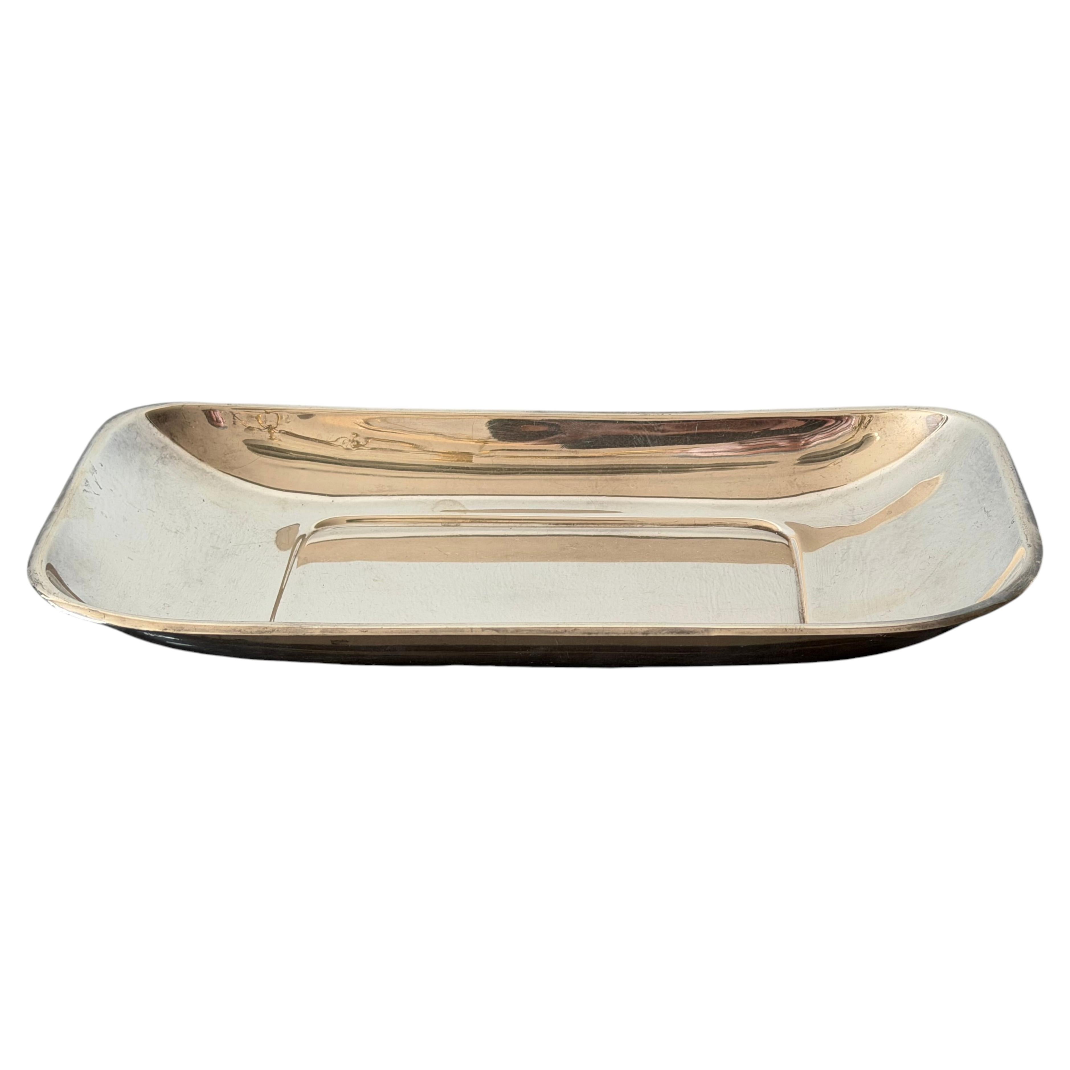 Is Holmes & Edwards inlaid real silver?
