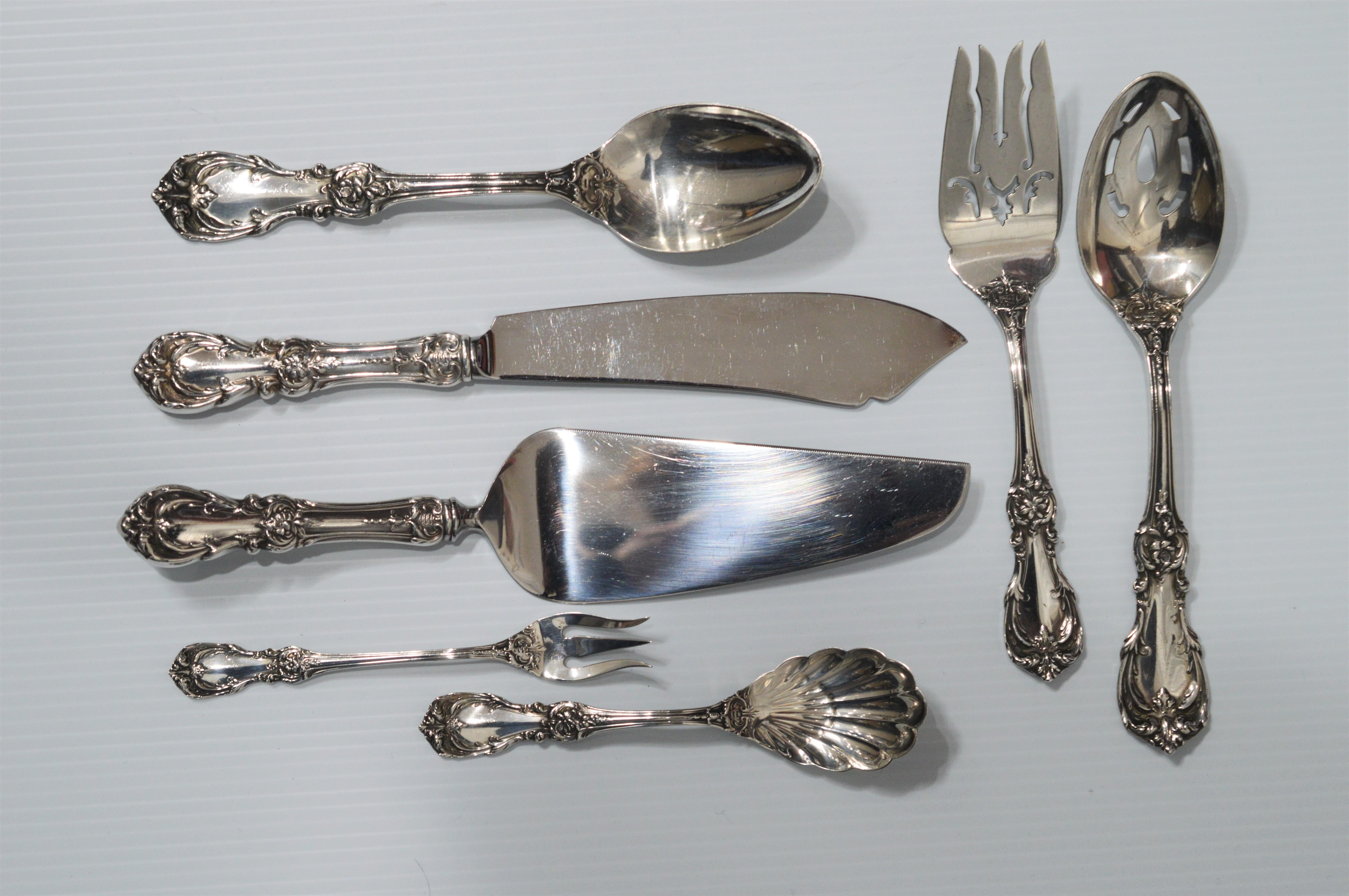 antique reed and barton silverware