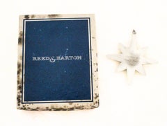 Reed & Barton Sterling Silver “Christmas Star” Ornament – 1977