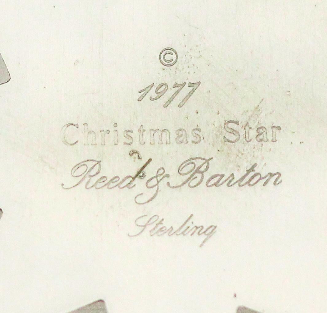 Reed & Barton Sterling Silber 