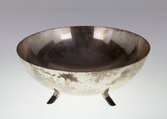 Reed & Barton Sterling Silver Footed Midcentury Center Piece Bowl 9"