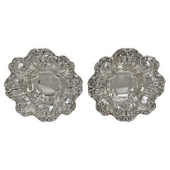 Reed & Barton Sterling Silver Francis I Bon Bon Dish X569