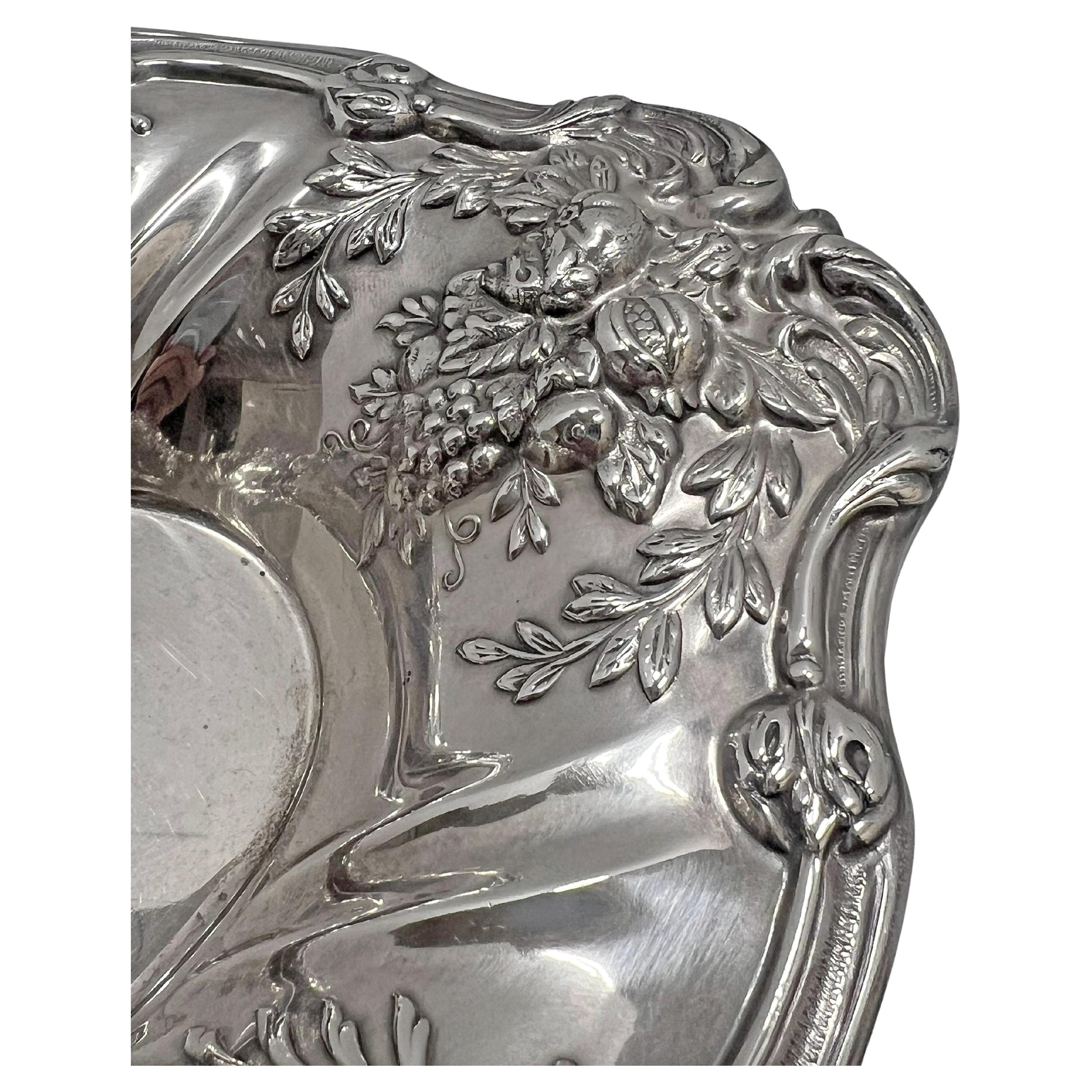 Women's or Men's Reed & Barton Sterling Silver Francis I Bread Tray X568