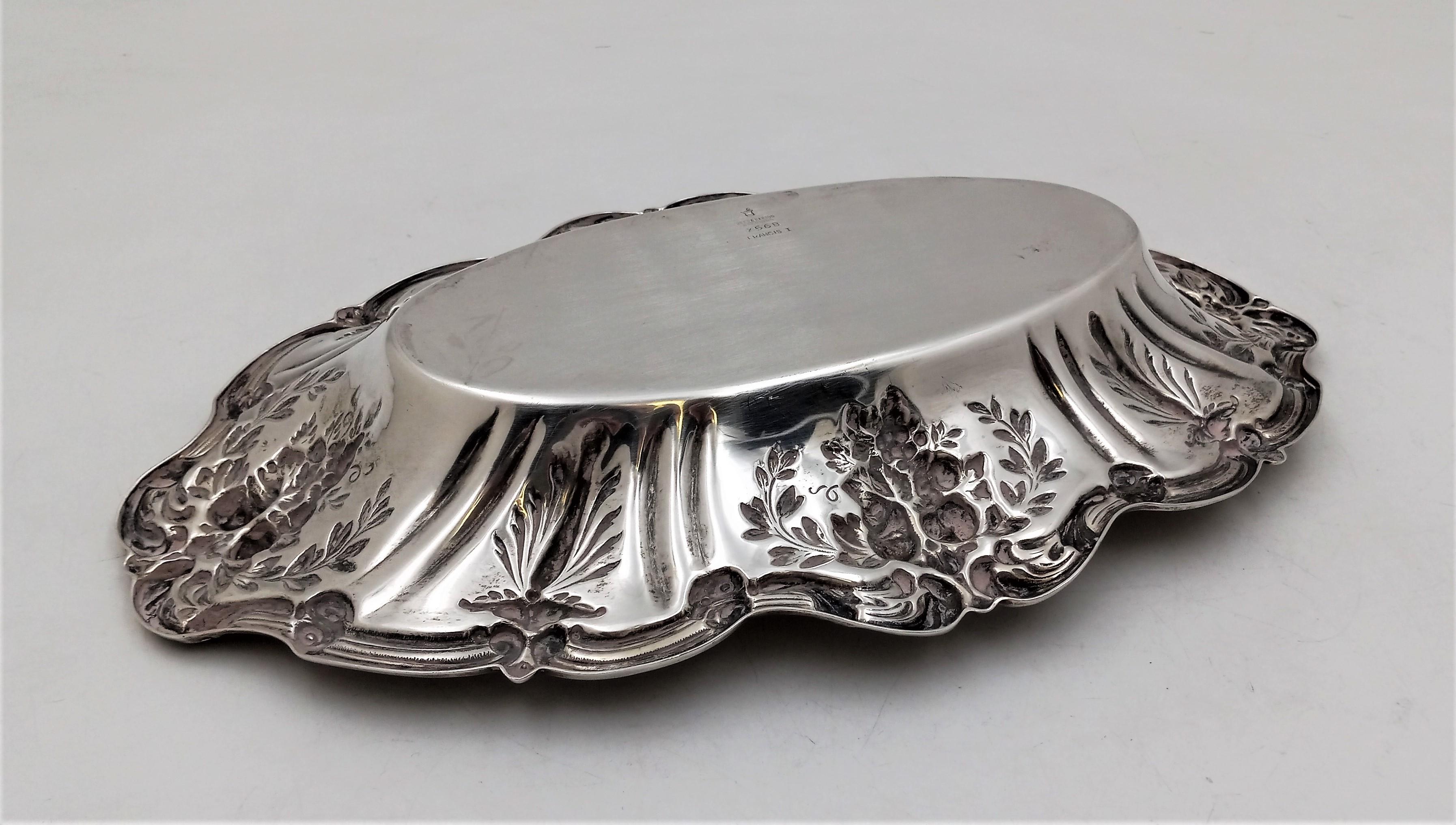 Reed & Barton Sterling Silver Francis i Serving Bowl in Art Nouveau Style X568 2