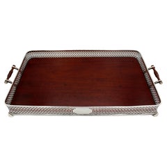 Reed & Barton Sterling Silver Gallery Tray