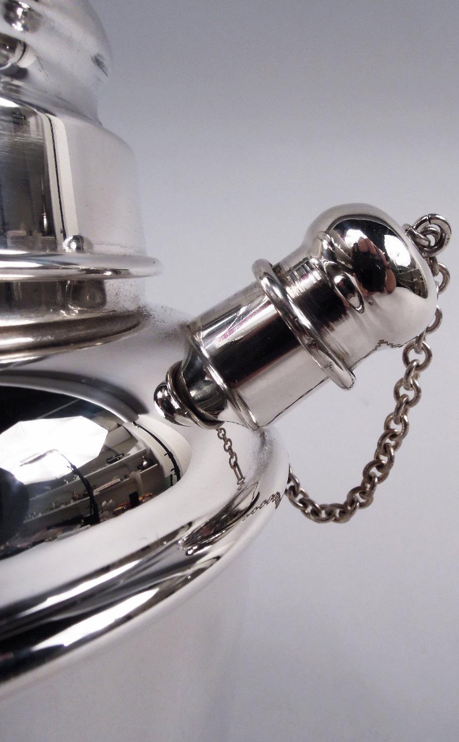 American Reed & Barton Sterling Silver Home Alone Mini Martini Solo Shaker, 1951