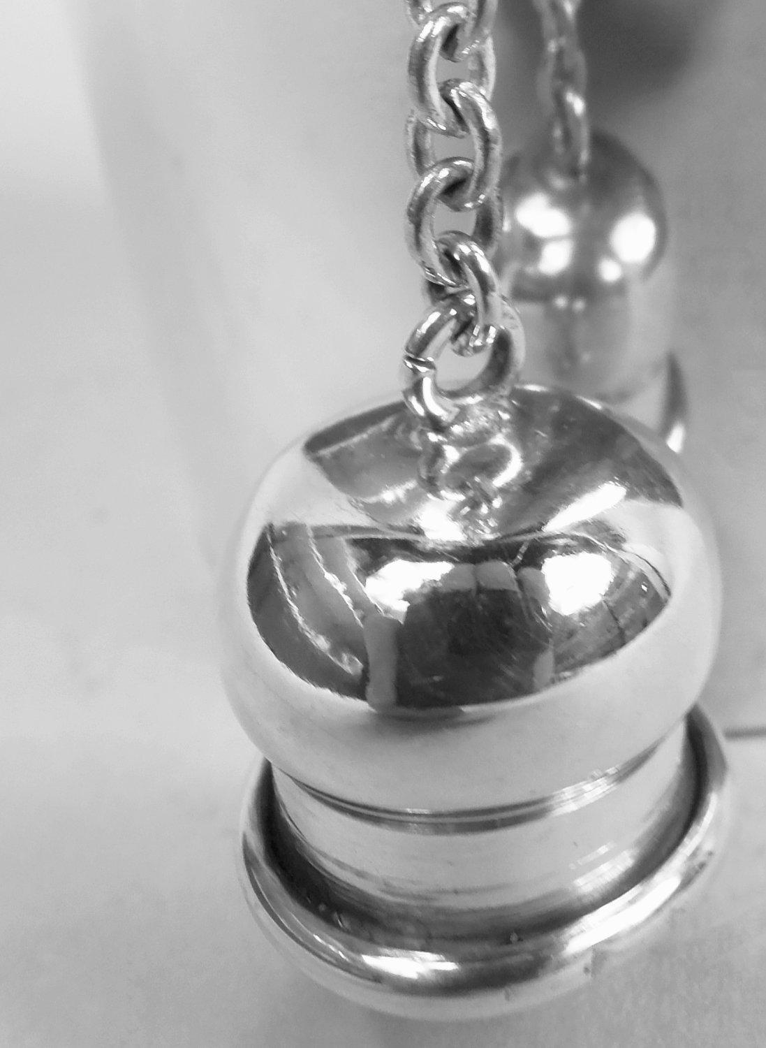 Reed & Barton Sterling Silver Home Alone Mini Martini Solo Shaker, 1951 In Good Condition In New York, NY