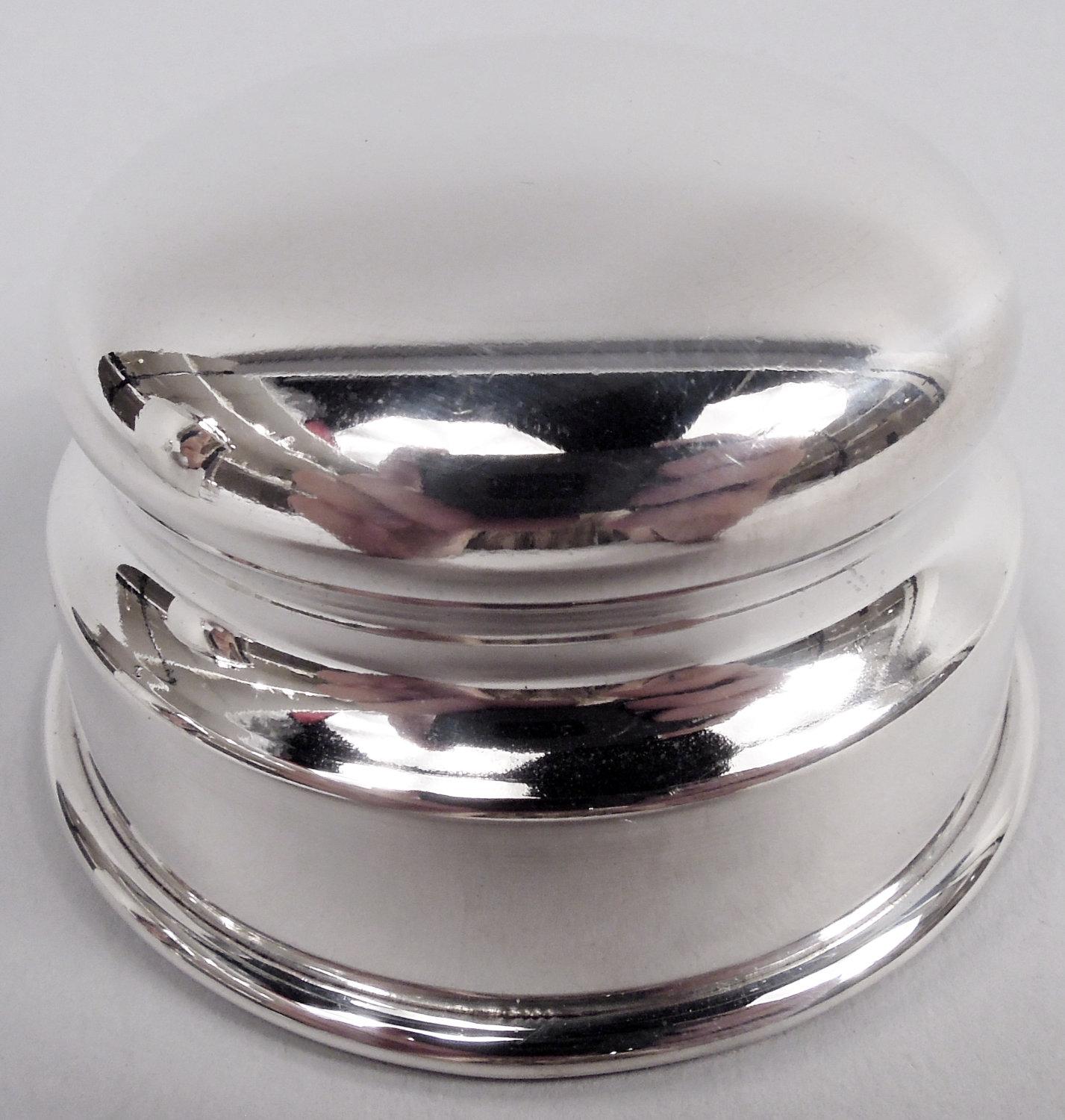 Mid-20th Century Reed & Barton Sterling Silver Home Alone Mini Martini Solo Shaker, 1951