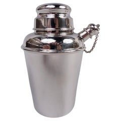 Reed & Barton Sterling Silver Home Alone Mini Martini Solo Shaker, 1951