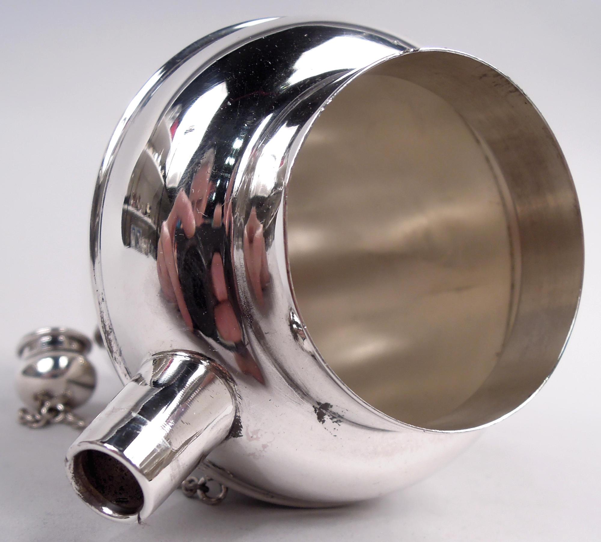 Mini Coctelera para Martini Solo en Casa de Plata de Ley Reed & Barton en venta 3