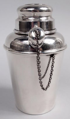 Reed & Barton Sterling Silver Home Alone Mini Martini Solo Shaker