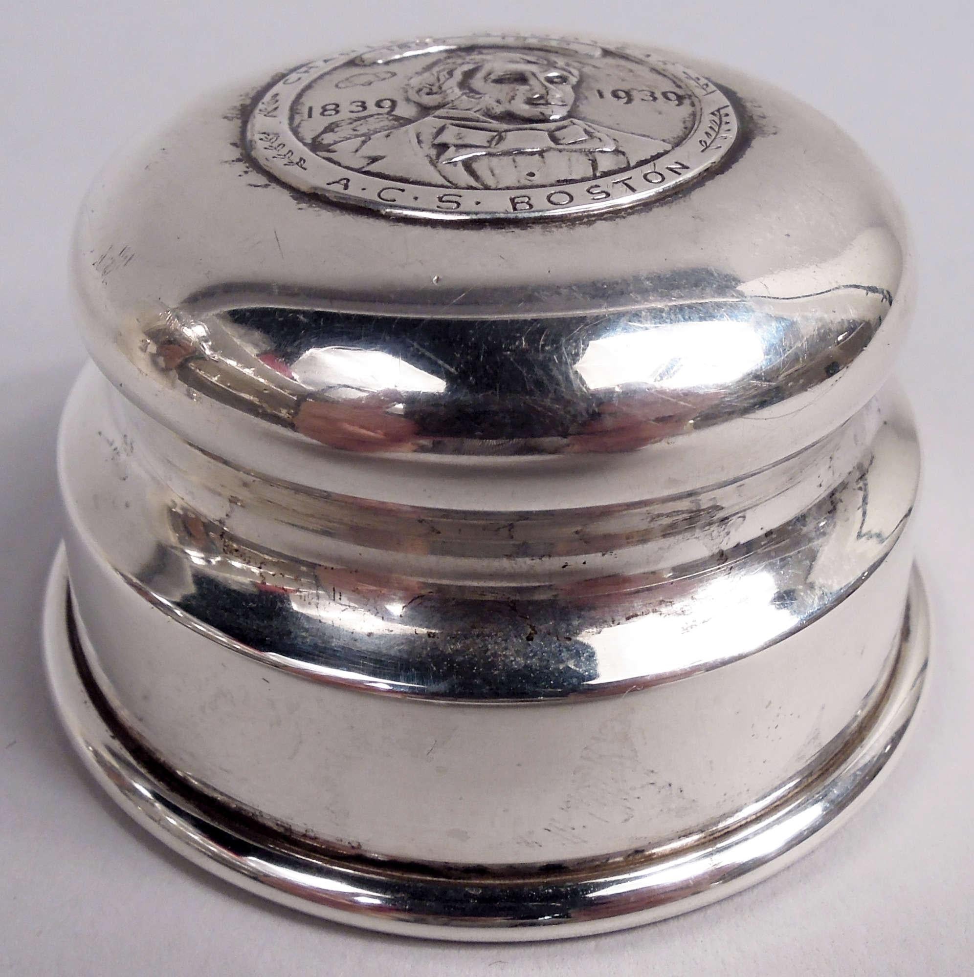 Reed & Barton Sterling Silver Home Alone Mini Martini Solo Shaker in vendita 1