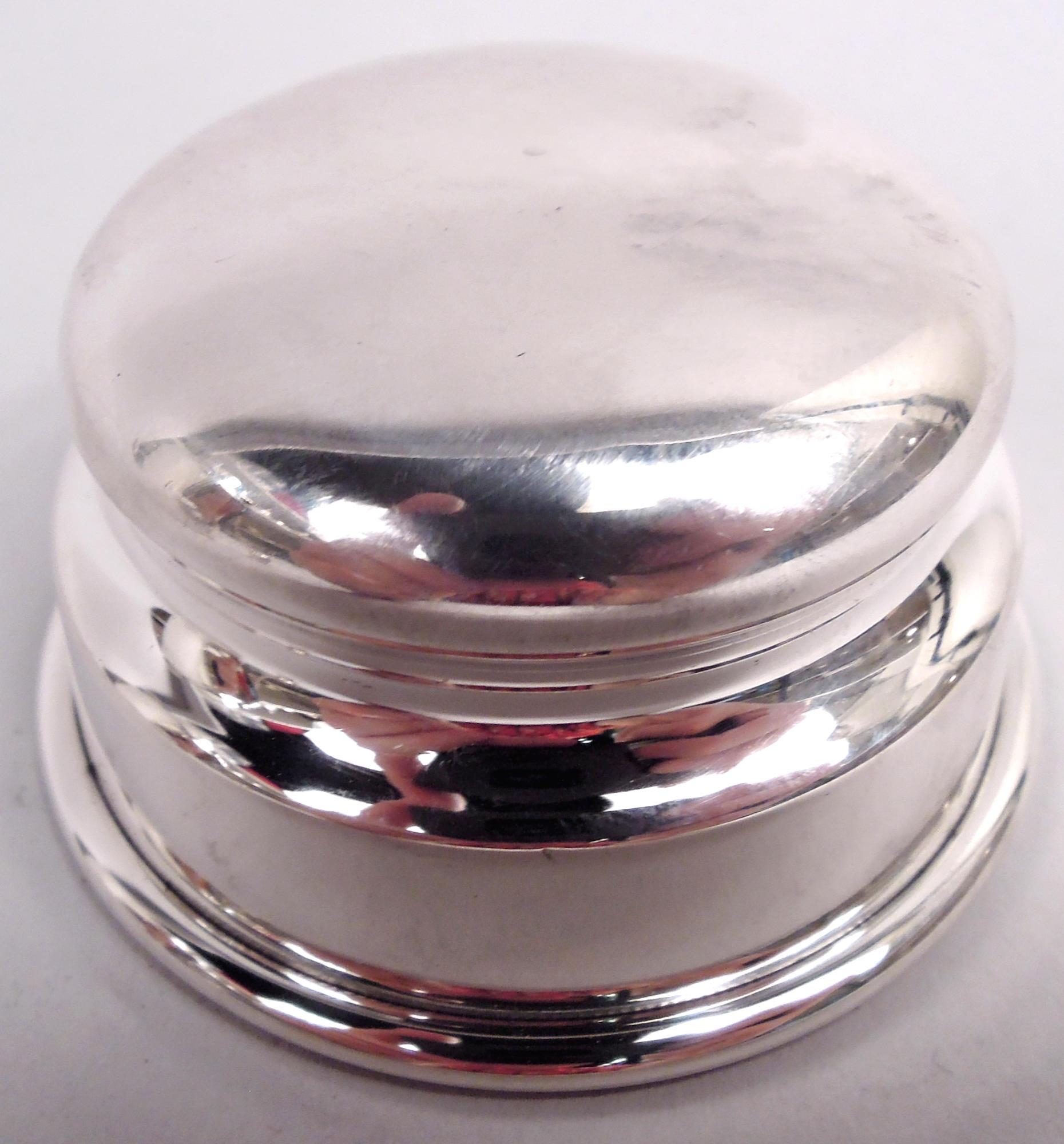 Mini Coctelera para Martini Solo en Casa de Plata de Ley Reed & Barton en venta 1