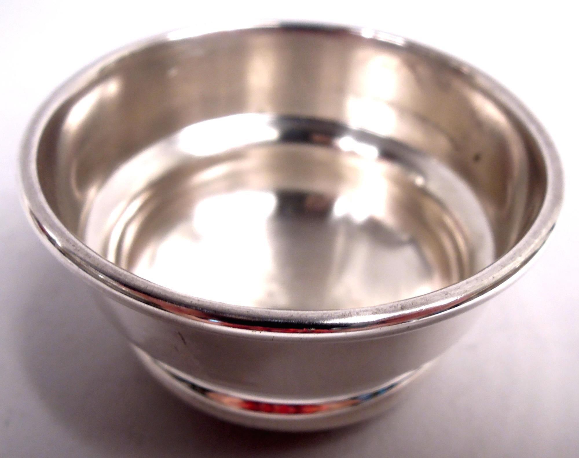 Mini Coctelera para Martini Solo en Casa de Plata de Ley Reed & Barton en venta 2