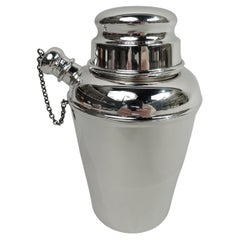 Reed & Barton Sterling Silver Home Alone Mini Martini Solo Shaker